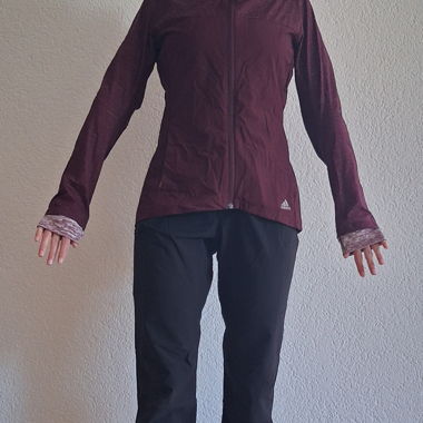 Giacca da running / Running Jacke