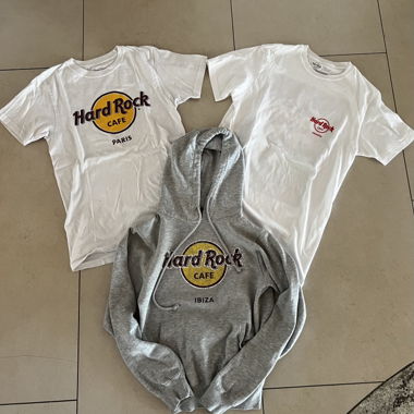 Hard Rock Cafe Kleiderset