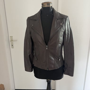 Lederjacke Grösse 36