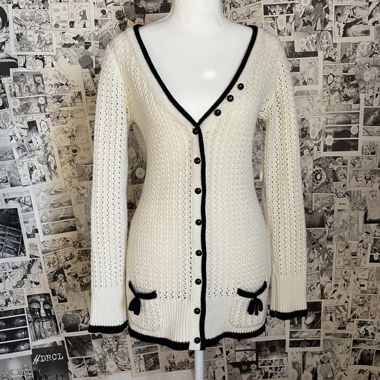 Cardigan vintage coquette style lolita