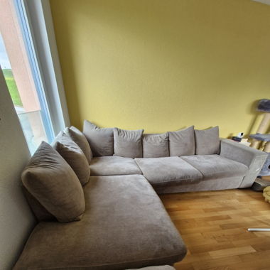 Sofa taupe, Preis verhandelbar
