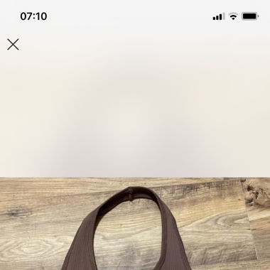 Neckholder top