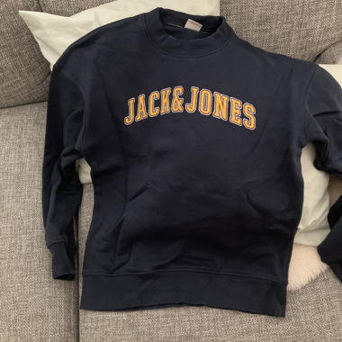 Felpa Jack & Jones blu navy