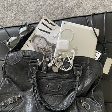 Borsa Balenciaga City nera