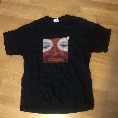 T-shirt Merch Young Hurn – Nero – Taglia L