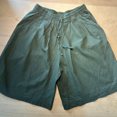 Shorts Grün