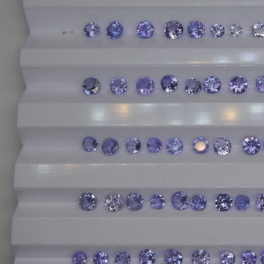 10 ct runde Tanzanite Wert 960.- Fr. 