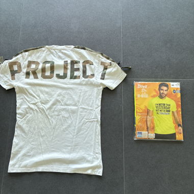 Herren-T-Shirt und Sport-T-Shirt
