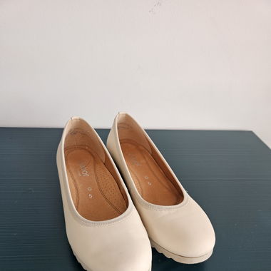 Gabor wedge pumps