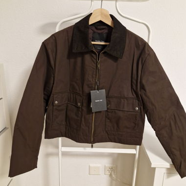 Kurze Massimo Dutti-Jacke braun S (EU)
