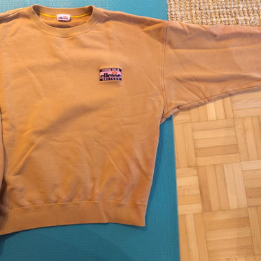 Felpa Ellesse arancione