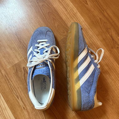 Adidas Gazelle Hellblau