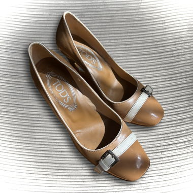Escarpins en cuir Tod's
