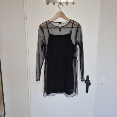 Mini abito Calvin Klien nero