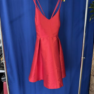 Abito rosso Harper Lemon