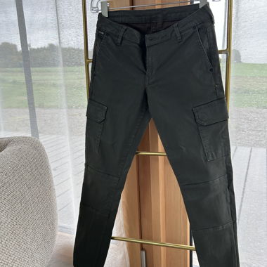 Jeans ciré Pepe Jeans kaki - style cargo - T26