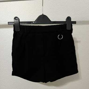Short noir élégant pour l'été, taille S!