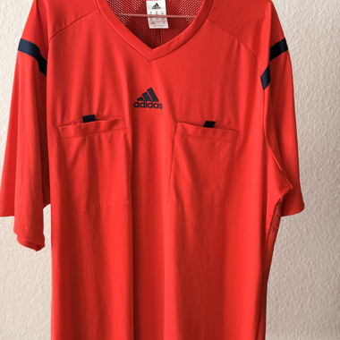 T-shirt sportiva Adidas rossa XXL