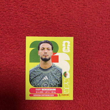 Carte Panini FIFA 23 de Ramy Bensebaini