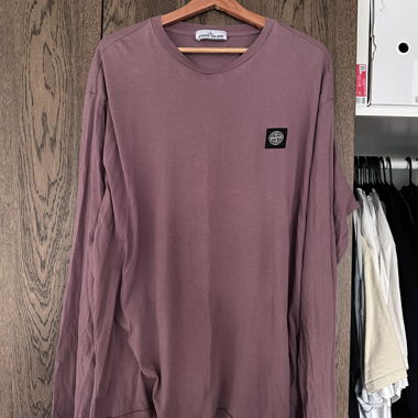 T-shirt à manches longues Stone Island