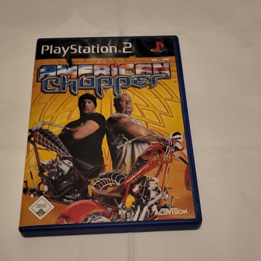 Gioco PS2 American Chopper