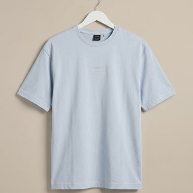 Bershka Light Blue T-Shirt
