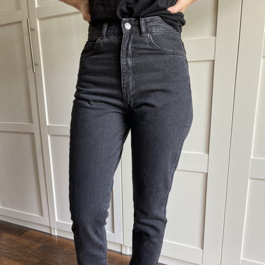 Schwarze Jeans von Dr. Denim (Grösse 26)