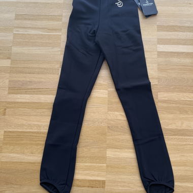 Pantalon de patinage artistique Sagester noir