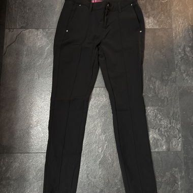 Pantaloni neri stretch