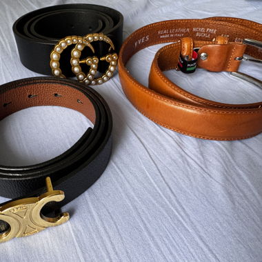 Belt Set 3 pcs