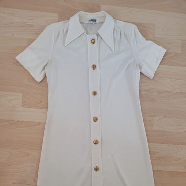 Vintage 60s Robe Chemisier "Tricosa"