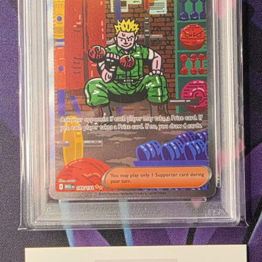 Pokémon : Bonbon d’Lt. Surge PSA 10