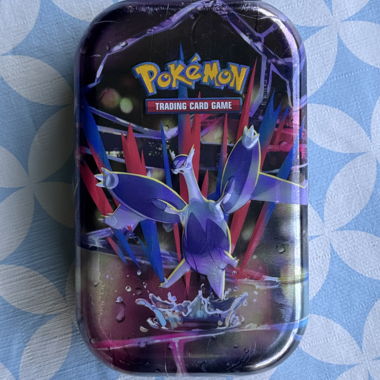 1x Pokémon Mega Evolution Mini Tin EN 