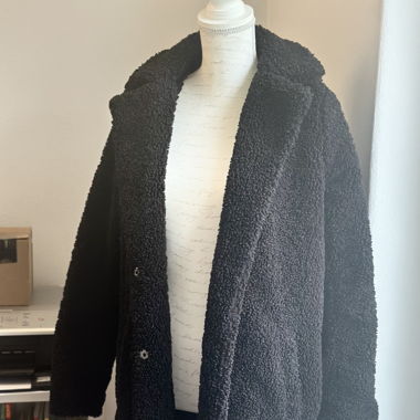 Teddy Kurzmantel