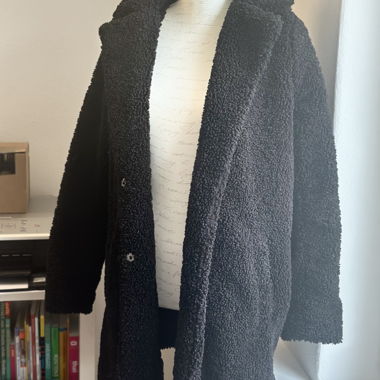 Teddy Kurzmantel