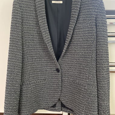 Veste blazer en tweed DEVERNOIS