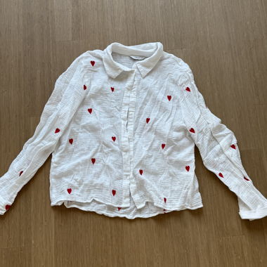 Musselin Bluse