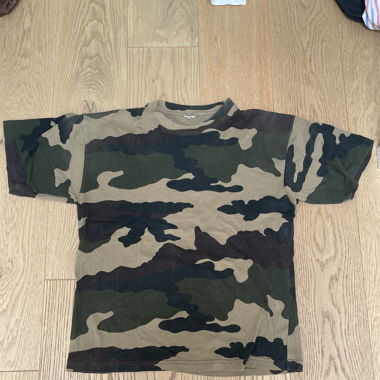 Camo t-shirt 