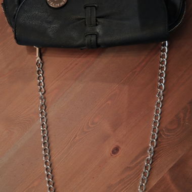 Borsa a tracolla nera 27Seven Paris