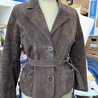 Oakwood suede jacket