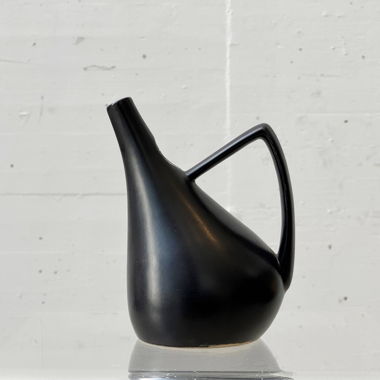 Vase en céramique hollandaise avec anse, années 1960