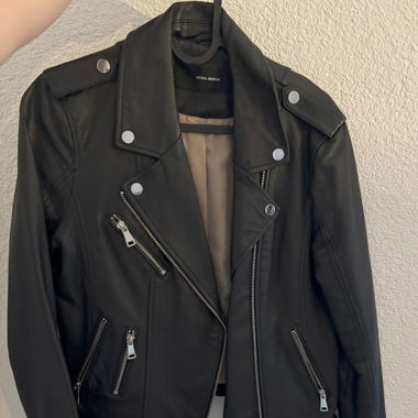 Veste en cuir Vero Moda
