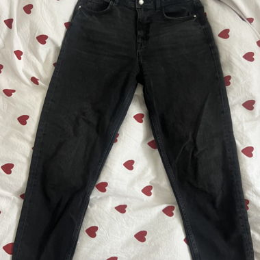 Zara Mom Jeans