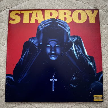 Starboy Vinyl Album