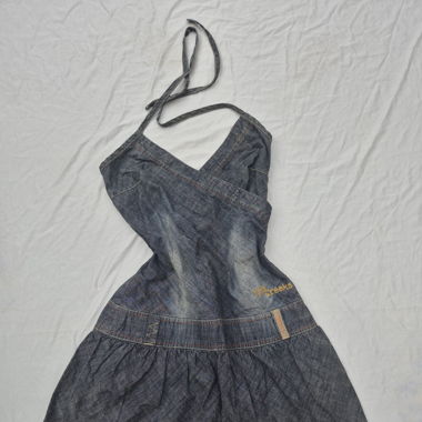 Tunique / robe en jean 