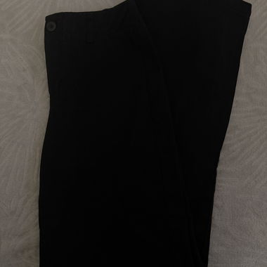 Tailleur noir 