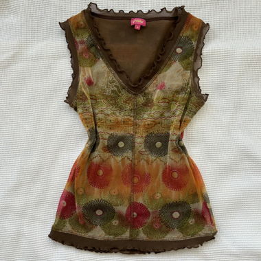Vintage Summer Top