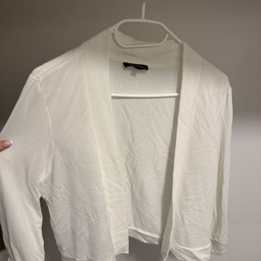 More & More weisse Cardigan Gr. 40