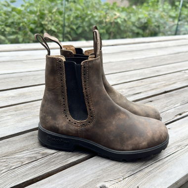 Stivaletti Blundstone marroni