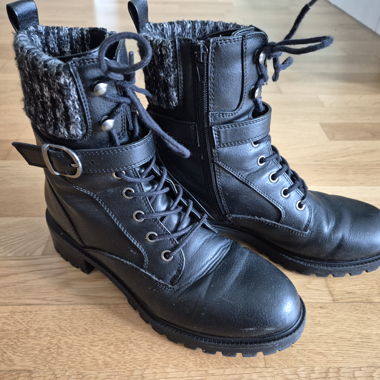 Bottes d'hiver noires